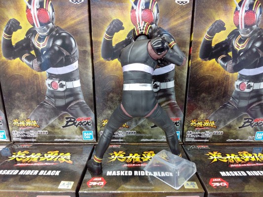 假面骑士暗日 英雄勇像 假面骑士暗日