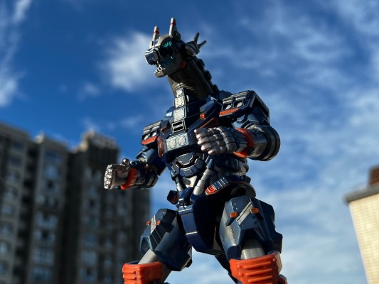 S.H.Figuarts   23式特殊战术机甲兽 阿斯加隆