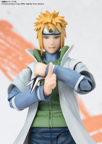 S.H.Figuarts  波风水门 -NARUTOP99 Edition-