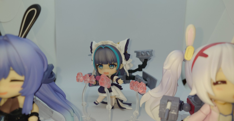 粘土人#2131 碧蓝航线 柴郡