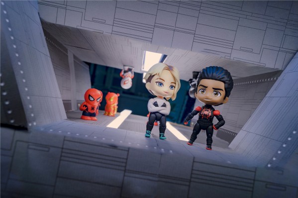 粘土人 #1228-DX 蜘蛛侠: 平行宇宙 格温蜘蛛 DX