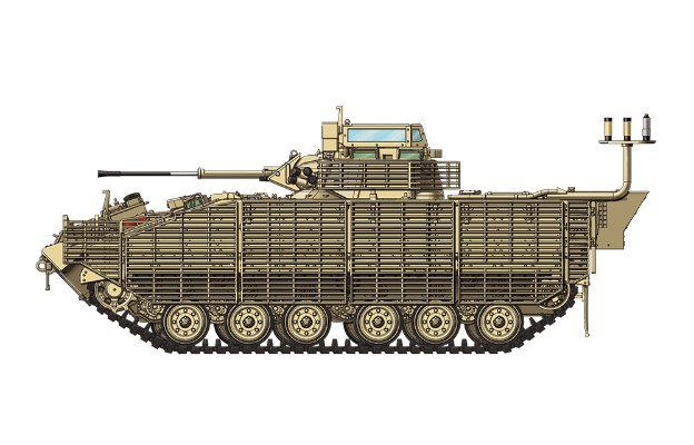 SS-017 英国FV510“武士”TES(H)步兵战车