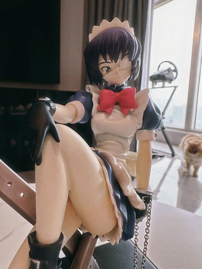 一骑当千 吕蒙子明 女仆ver.