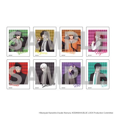 蓝色监狱 集换式亚克力角色卡 西装03 原创插画