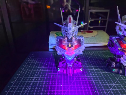 机动战士高达 机动战士胸像03 风灵高达