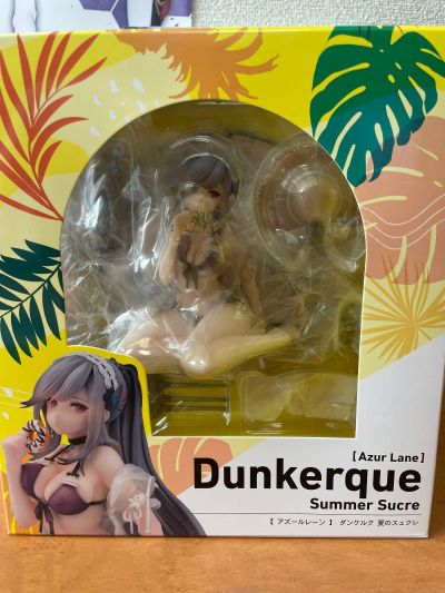 碧蓝航线 敦刻尔克 甜蜜夏日