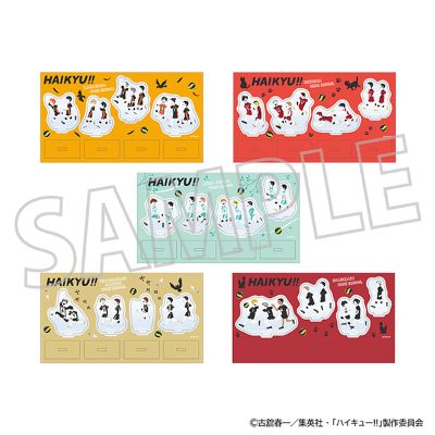 排球少年 亚克力立牌 简约调色风