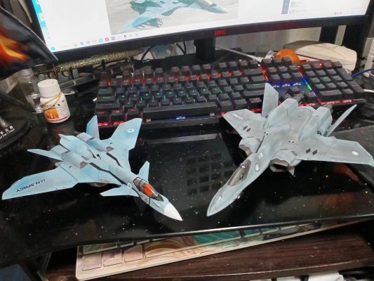 超时空要塞plus 1/72 VF-11B Thunderbolt