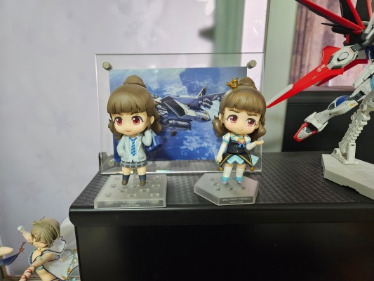 粘土人#595 偶像大师 灰姑娘女孩 神谷奈绪