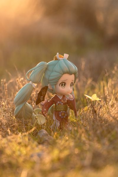 粘土人#2100 初音未来 回首美人