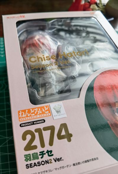 粘土人#2174 魔法师的爱徒 第二季 羽鸟智世