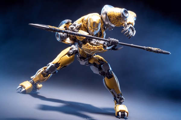 AMK系列 变形金刚：超能勇士崛起 黄豹