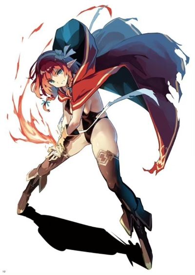 精灵魔法师 莉可