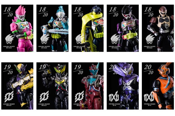 SO-DO CHRONICLE　装動 仮面ライダー電王(10個入)（食玩）