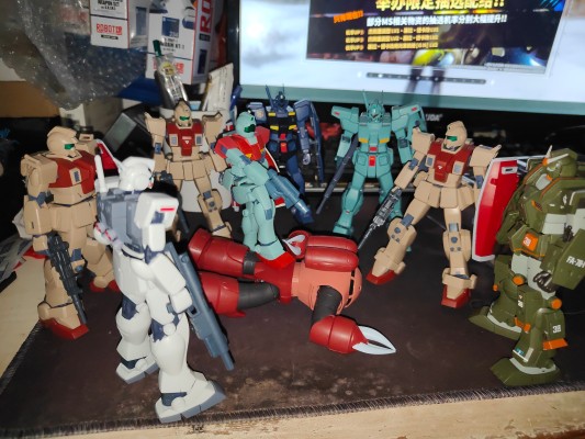 ROBOT魂＜机动战士系列＞  RGM-79 吉姆 剧中版