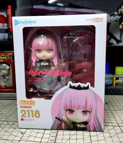 粘土人#2118 hololive 森美声