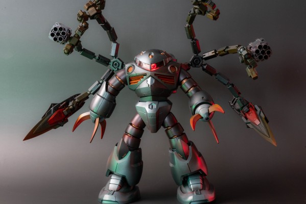 MG 1/100 机动战士高达 MSM-07 魔蟹