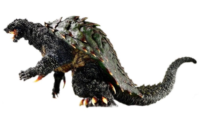 幻之究极造型 CCP×大山龙 加美拉3 加美拉（1999）彩色版