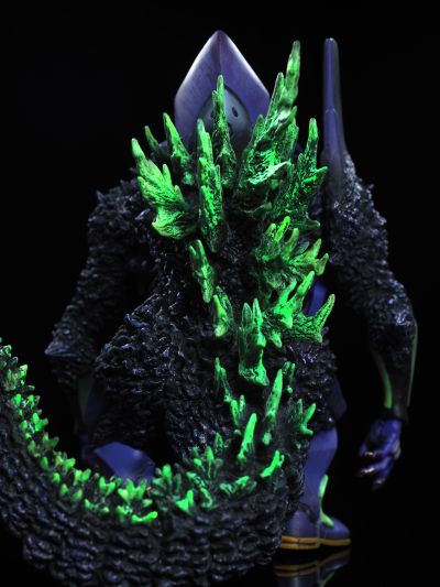 Q版拟真   初号机  哥斯拉觉醒形态