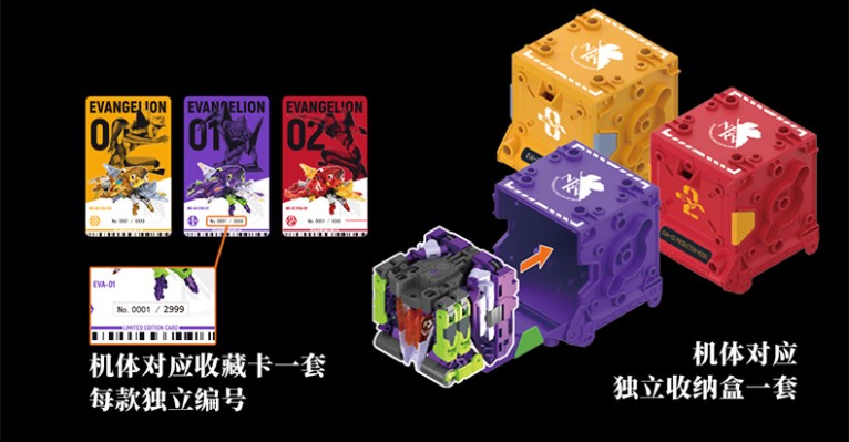猛兽匣系列 新世纪福音战士 甲虫套装 EVA