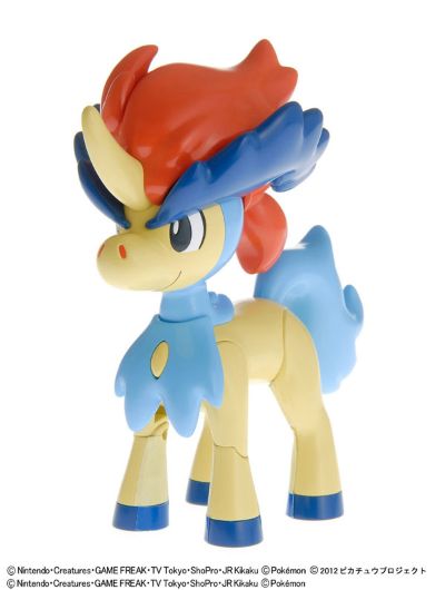 宝可梦拼装模型 No.26 首要系列 凯路迪欧