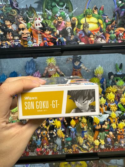 S.H.Figuarts  孙悟空-龙珠GT-