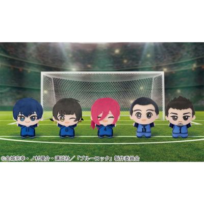 蓝色监狱 小号毛绒玩偶挂件 4