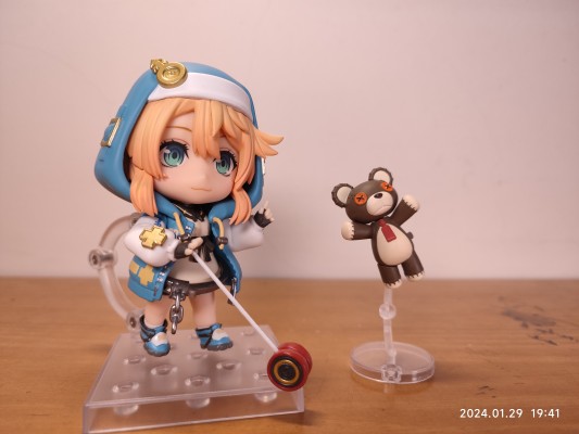 粘土人#2212 罪恶装备 -奋战- 布丽姬