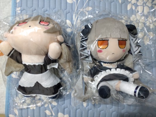 碧蓝航线 毛绒玩偶 可畏 毛绒绒可畏