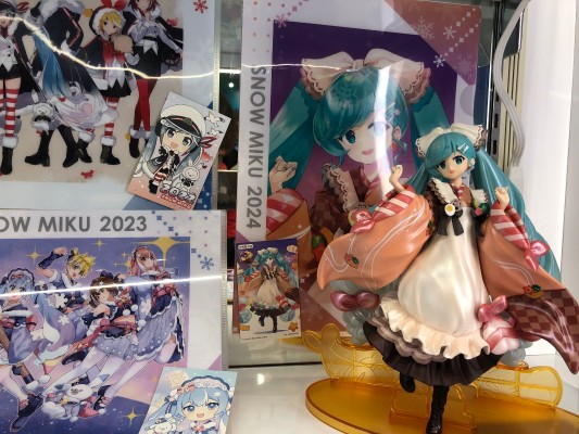 一番赏 雪未来 ～SNOW MIKU～2 最终大奖 雪未来 〜2024〜 珠光版