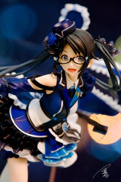 偶像大师闪耀色彩 三峰结华 雨中祝福