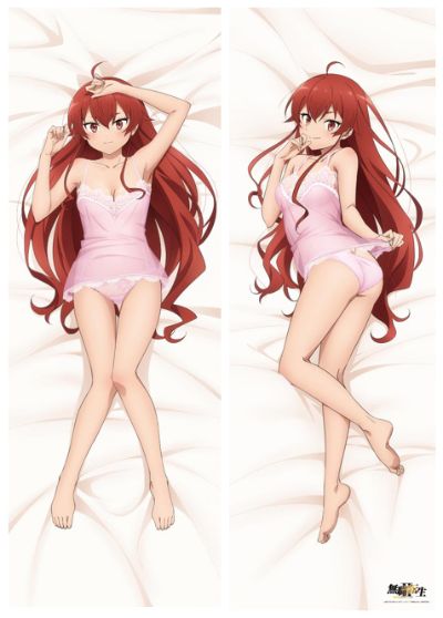 无职转生2～到了异世界就拿出真本事～ 原创插画 抱枕枕套 居家服