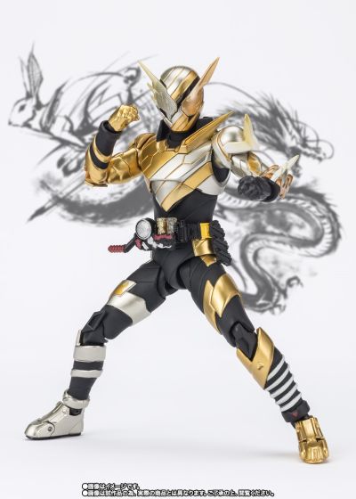 S.H.Figuarts 假面骑士创骑 实验形态（兔子巨龙形态）-送兔迎龙新年特别版