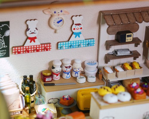 史努比的面包店 超多的史努比主题面包！