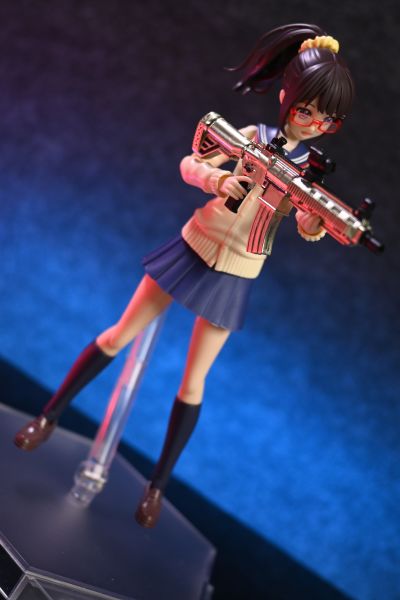 小军械库 LAOP14 创彩少女庭园用 战术手套2 手枪套装（沙色）