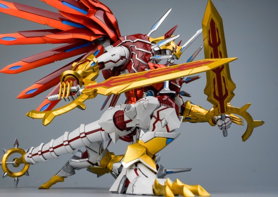 Figure-rise Standard Amplified 数码宝贝05 拯救者 闪光暴龙兽