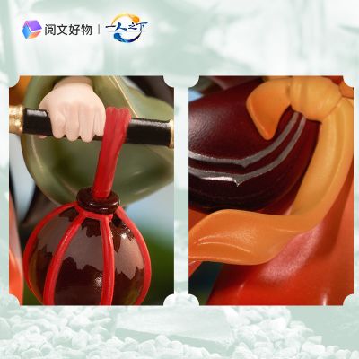 一人之下江湖系列 冯宝宝 竹林醉舞 Q版手办