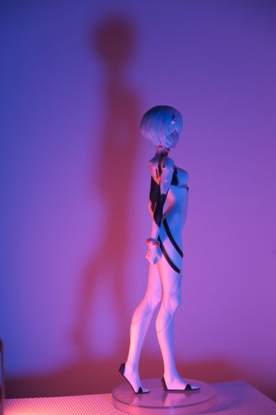 一番赏  D奖 新世纪福音战士新剧场版 绫波零