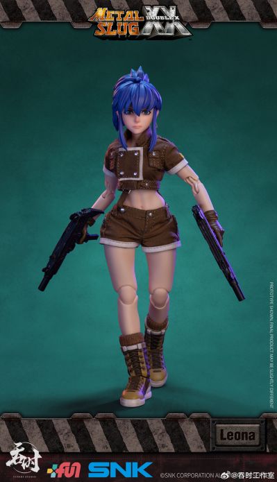 TS-012 合金弹头XX 莉安娜·哈迪兰 1/12可动布衣人偶