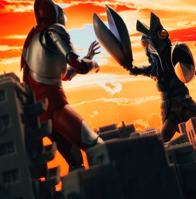 S.H.Figuarts  巴尔坦星人 打击侵略者版（第二集）