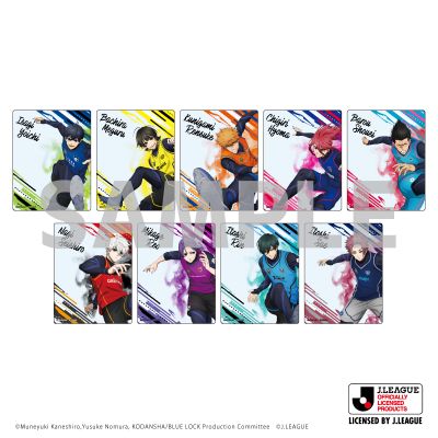 蓝色监狱 角色亚克力卡01/02 套装