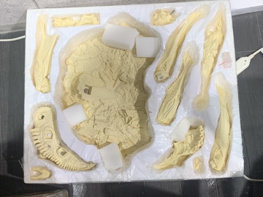 幻之究极造型 加美拉2 巨大雷吉翁 专业手工模型套件（Garage Kit）