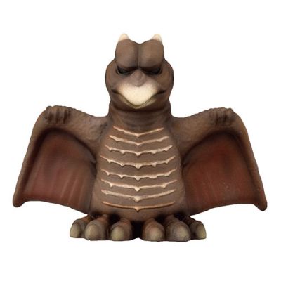 哥斯拉 软胶指套玩偶