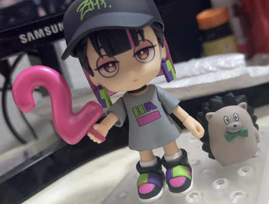 粘土人#2203 永远是深夜有多好｡ NIRA