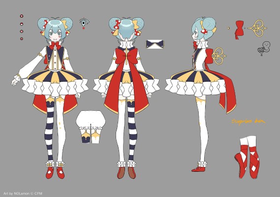 初音未来演唱会 2023 VR 服装大赛大奖设计