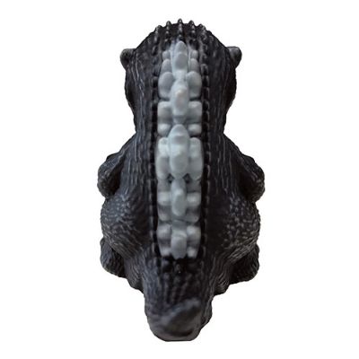 哥斯拉 软胶指套玩偶