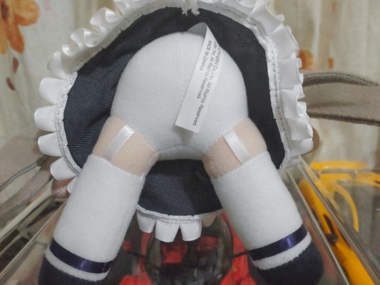 碧蓝航线 毛绒玩偶 可畏 毛绒绒可畏