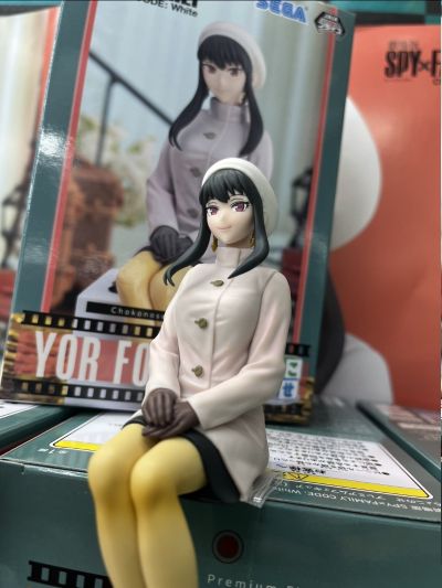 小坐系列 间谍过家家 CODE: White 邦德·福杰（看电影）