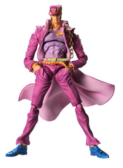超像可动 JOJO的奇妙冒险 星尘斗士 空条承太郎·Forth WF2019冬限定版