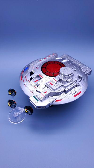 超合金魂  宇宙刑事卡邦 GX-106 电子星兽多鲁+基拉飞碟